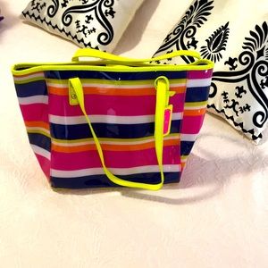 Great plastic beach bag